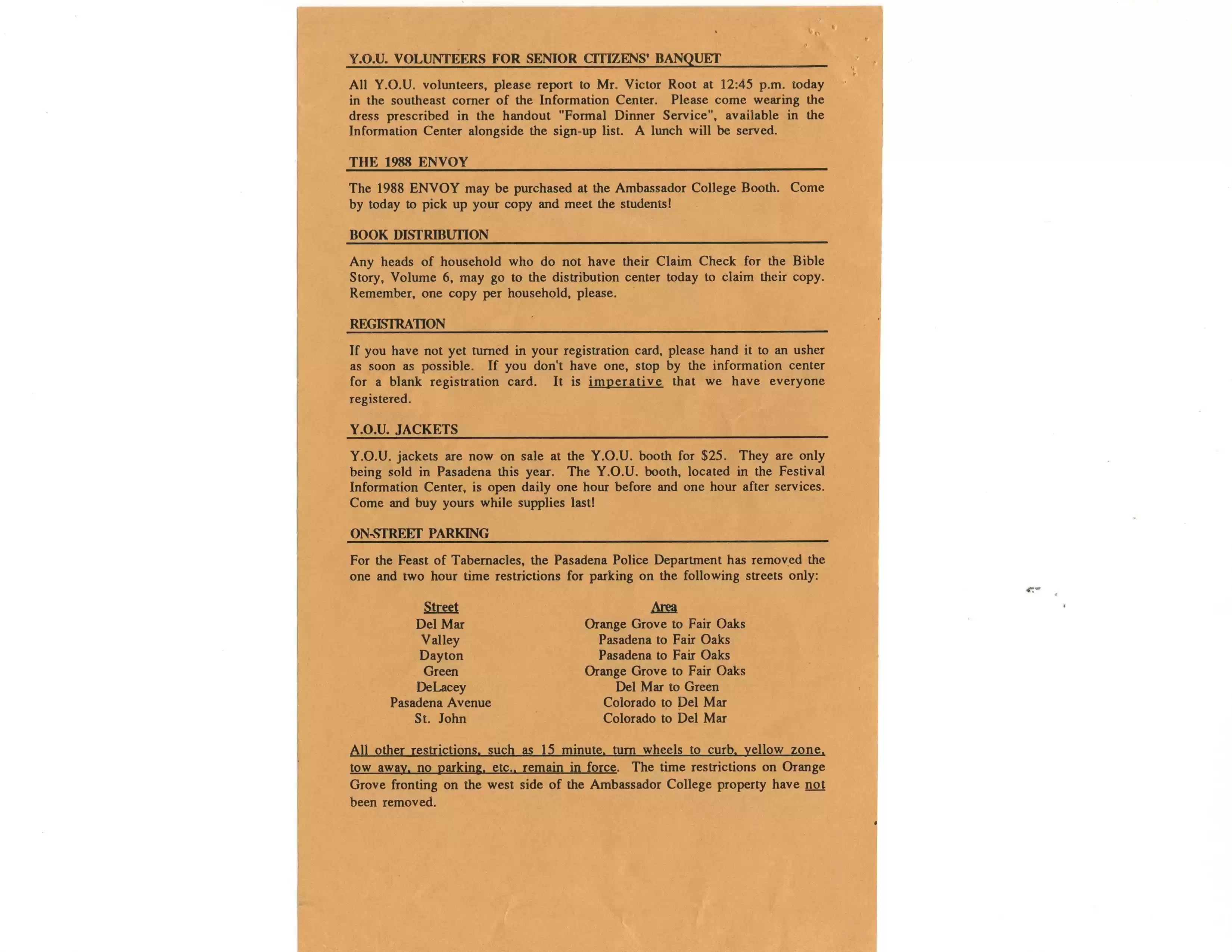 7. FT bulletin Pasadena, 9-30-88, p2